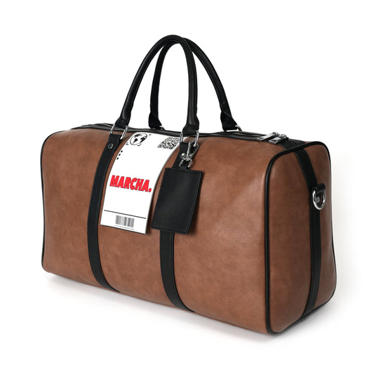 Super Early Bird Discount For for Duffel Brown leather