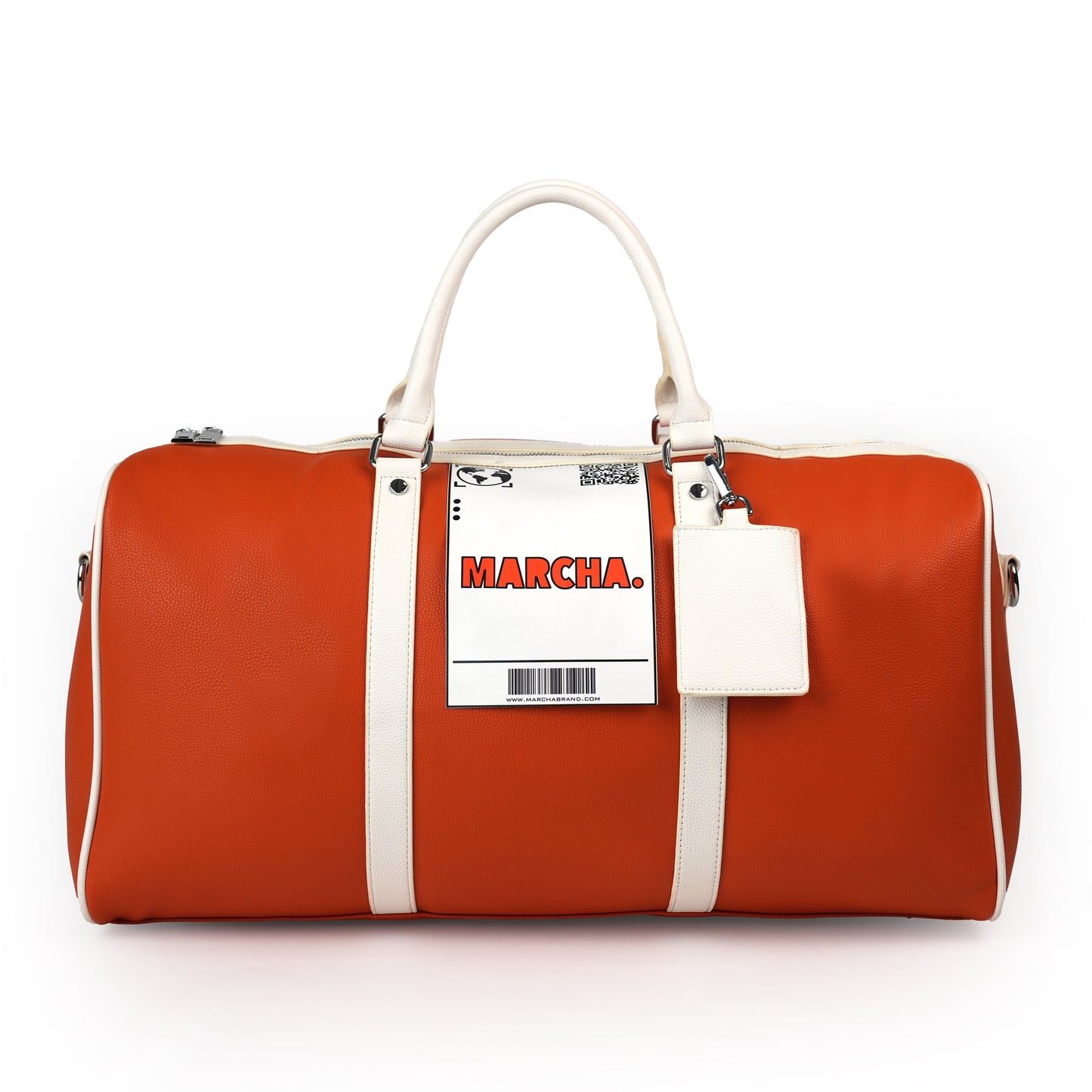 Super Early Bird Discount For for Duffel Orange leather