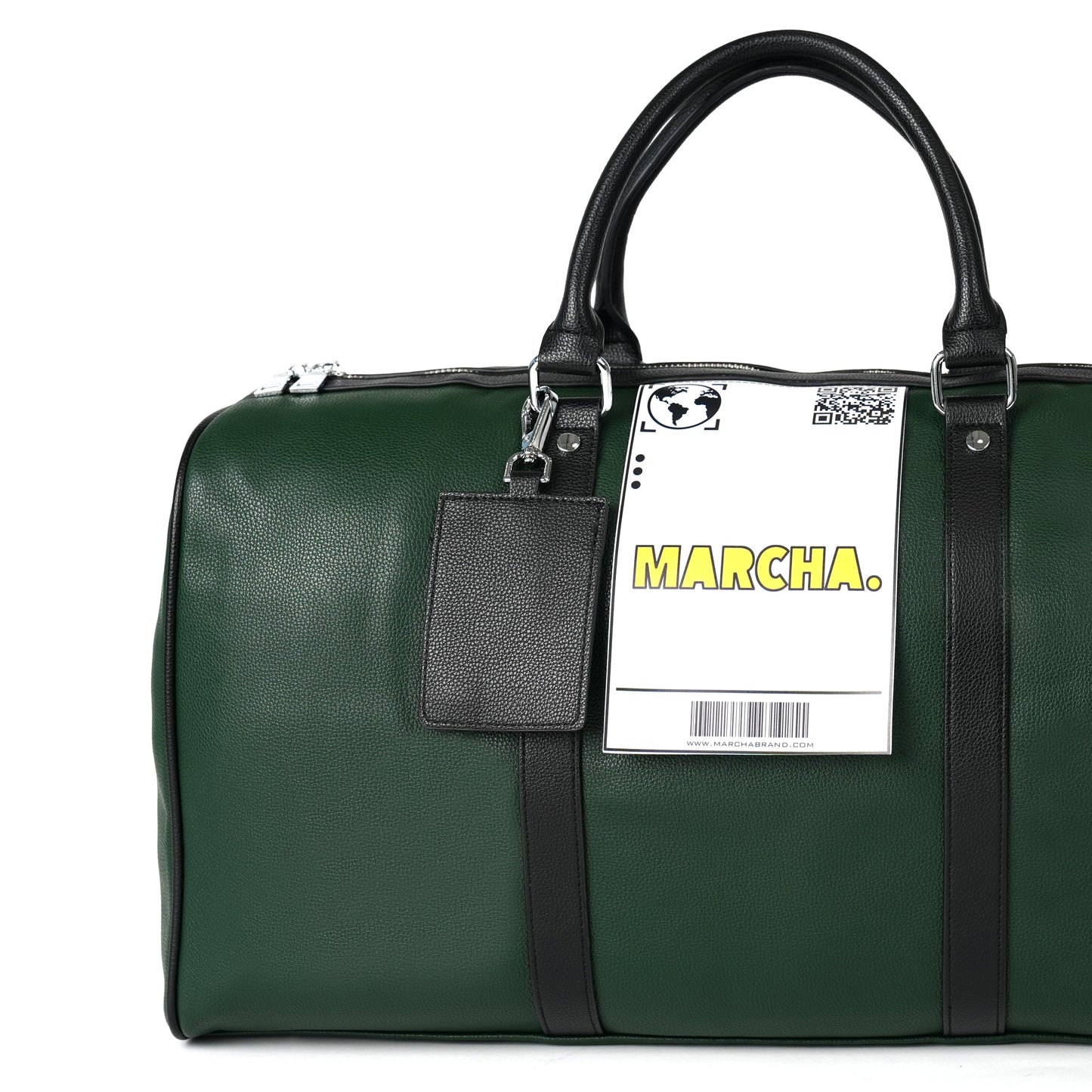 Super Early Bird Discount For for Duffel Green leather