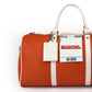 Super Early Bird Discount For for Duffel Orange leather