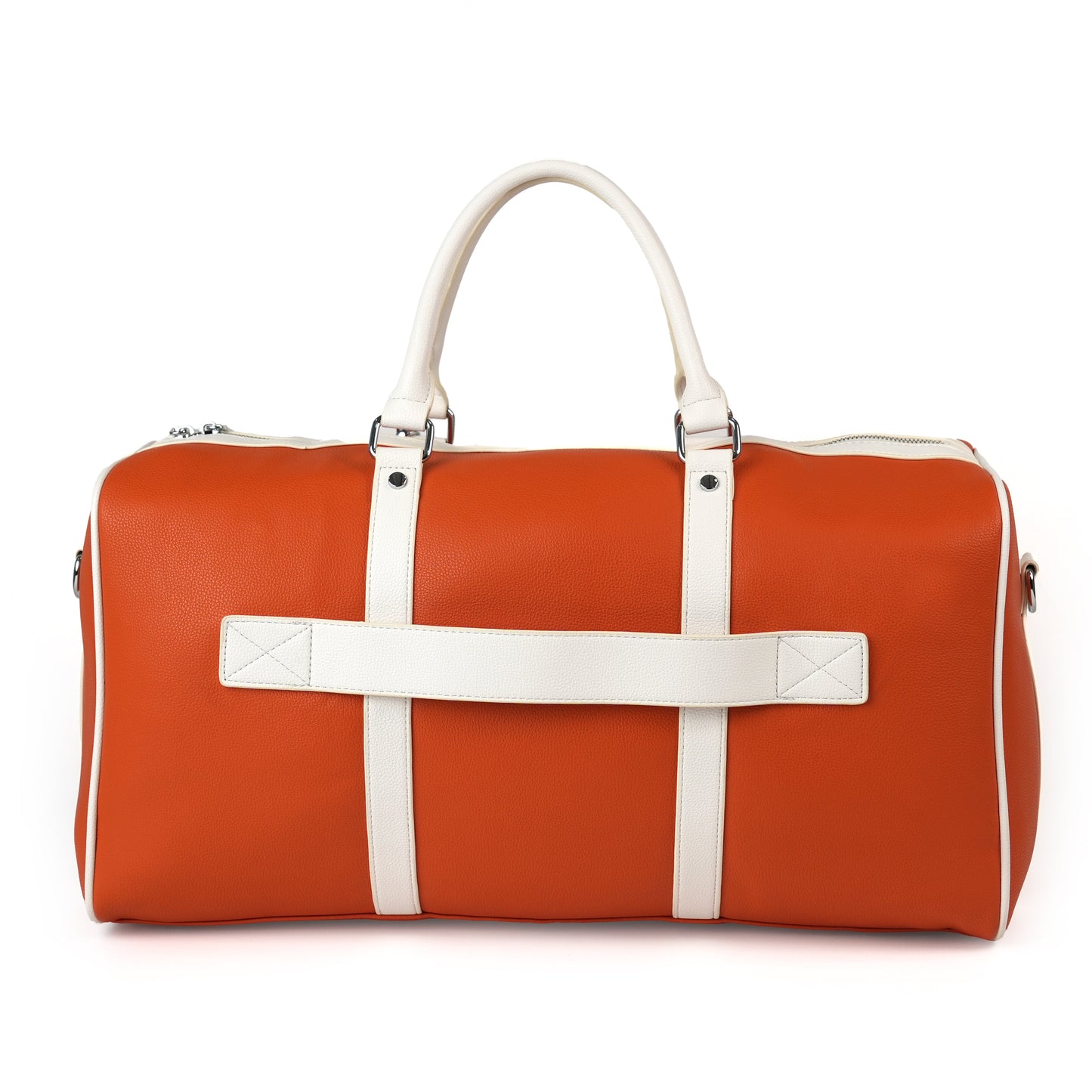 Super Early Bird Discount For for Duffel Orange leather