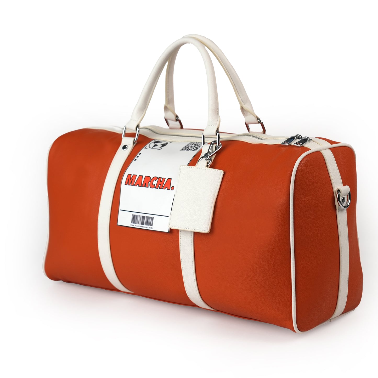 Super Early Bird Discount For for Duffel Orange leather