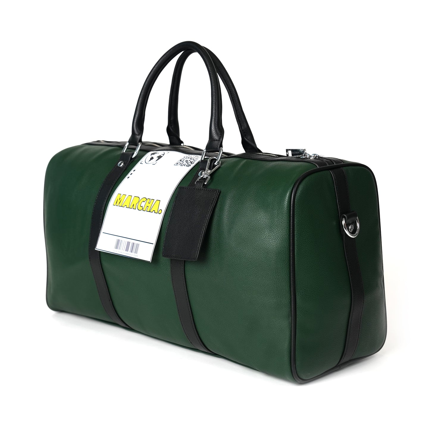 Super Early Bird Discount For for Duffel Green leather