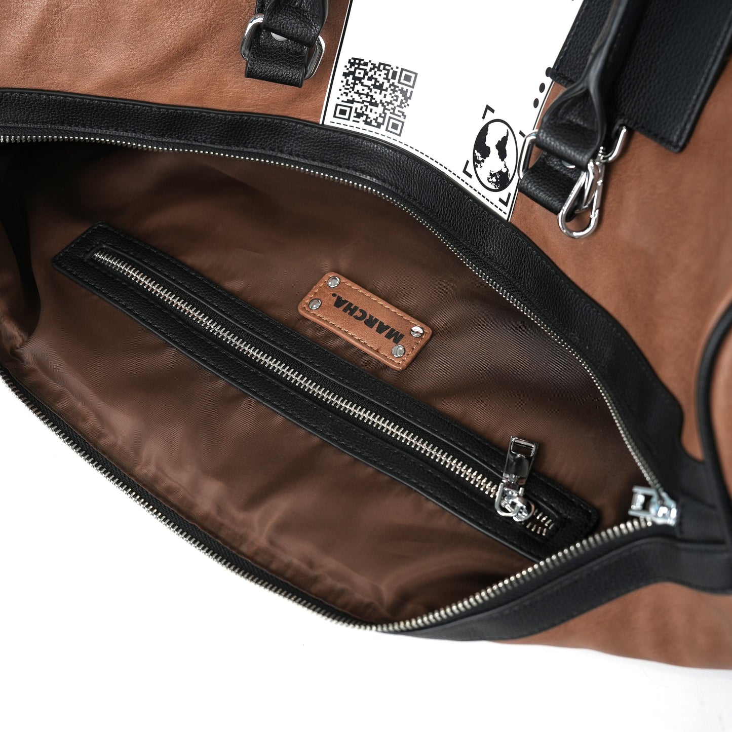 Super Early Bird Discount For for Duffel Brown leather