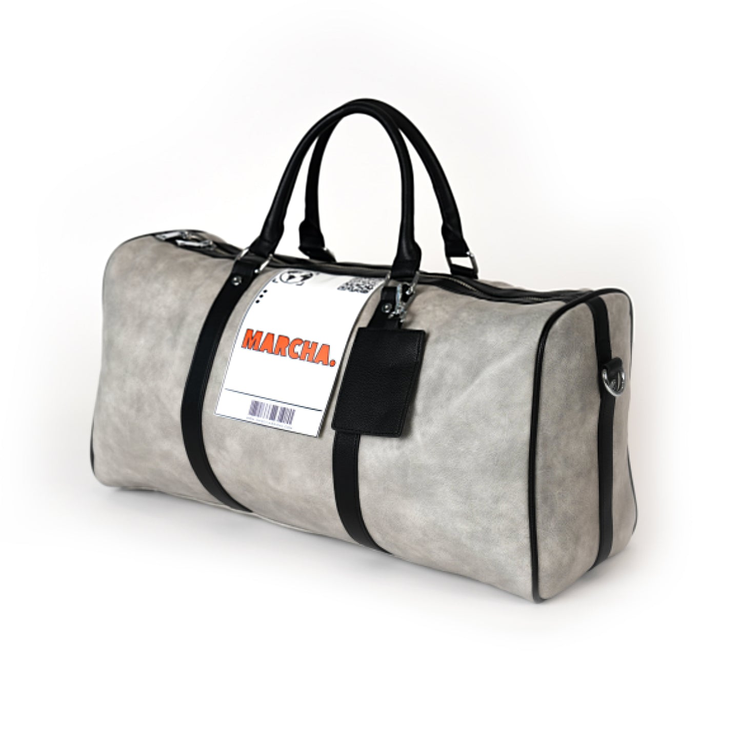 Super Early Bird Discount For for Duffel Gray leather