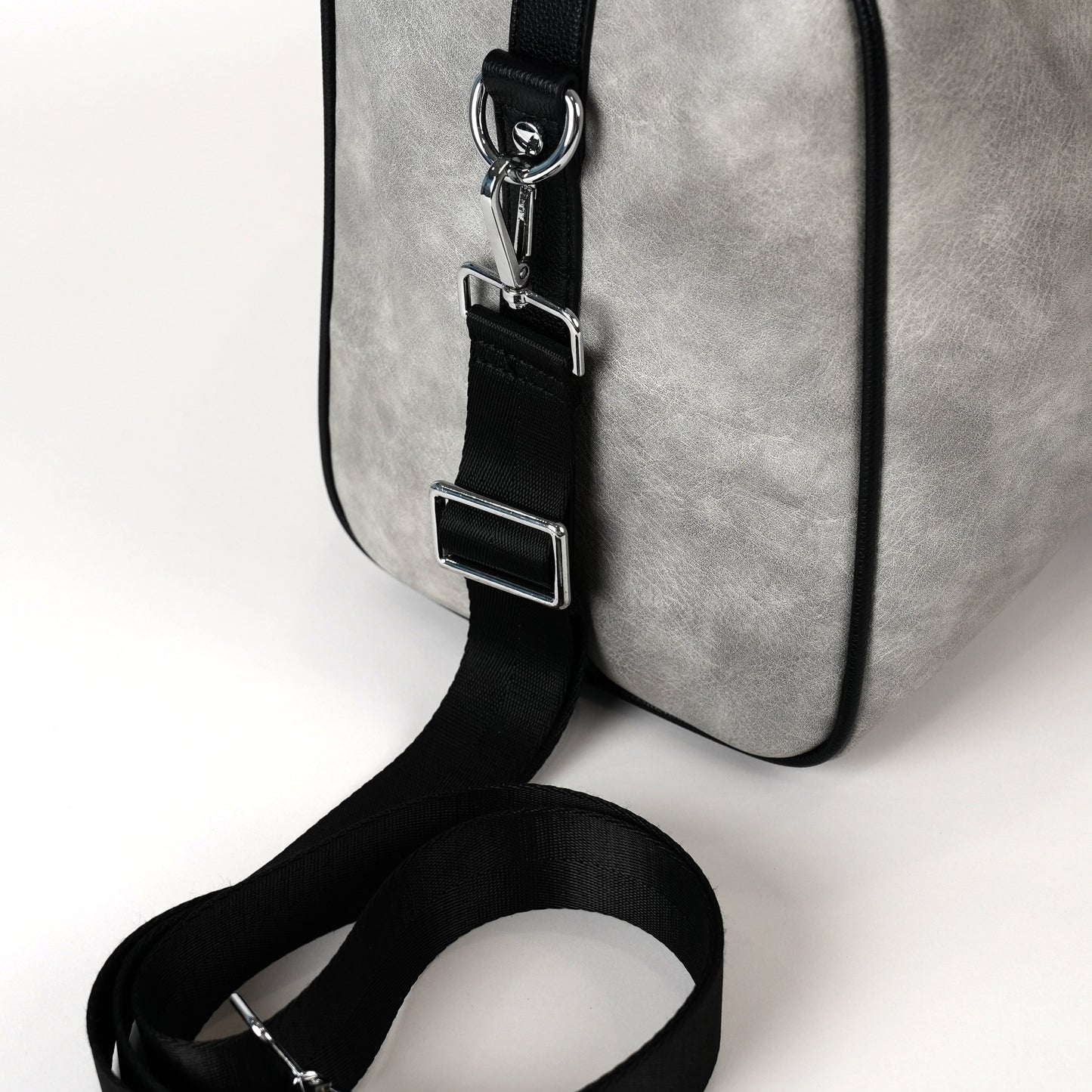 Super Early Bird Discount For for Duffel Gray leather