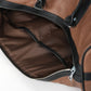 Super Early Bird Discount For for Duffel Brown leather