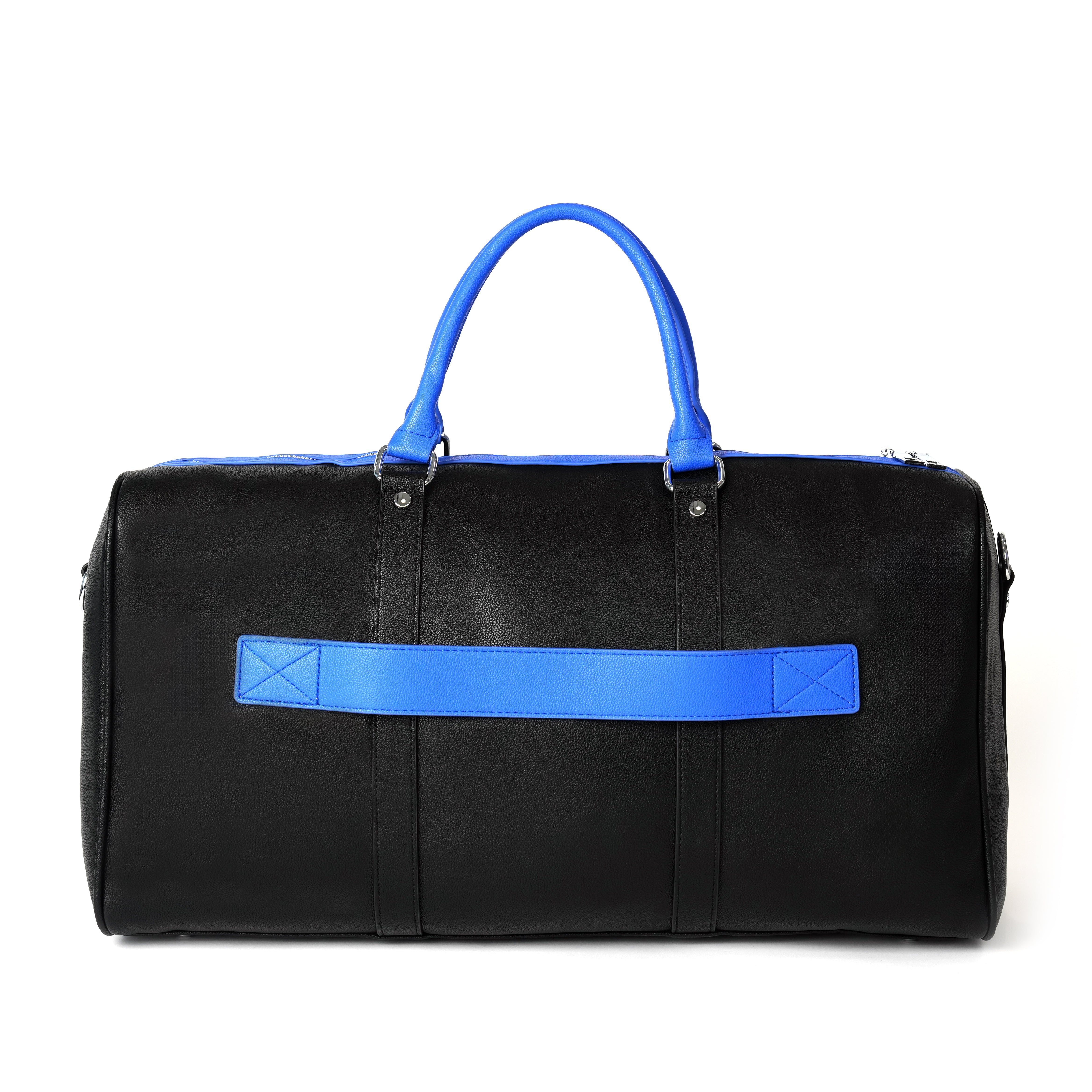 Limited-Time Early Bird Offer: $1 Reservation  Duffel Black leather