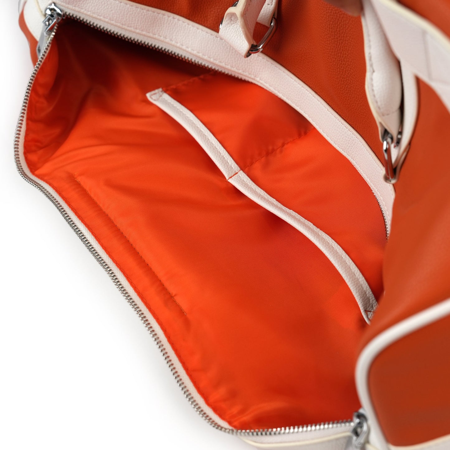 Super Early Bird Discount For for Duffel Orange leather