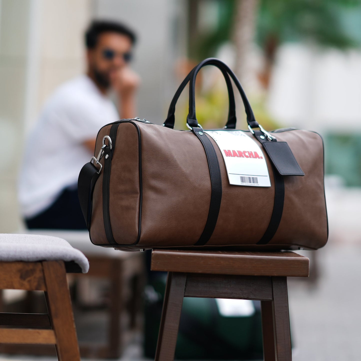 Super Early Bird Discount For for Duffel Brown leather